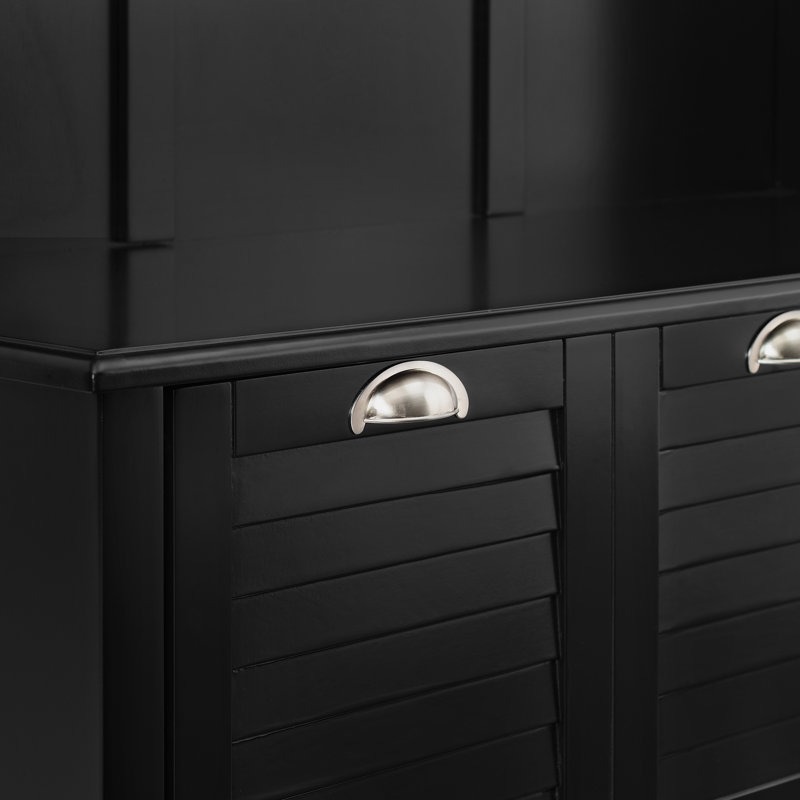 Three Posts™ Corte Hall Tree 42.5'' Wide with Bench & Reviews Wayfair